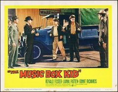 Music Box Kid Ronald Foster # 5 1960