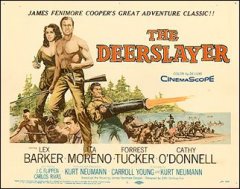 Deerslayer #7 from the 1957 movie. Staring Lex Barker Rita Moreno