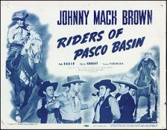 Riders of Pasco Basin Johnny Mack Brown TC