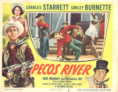 Pecos River 1951 Starrett Burnette
