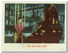 Invisible Boy Robby the Robot