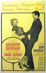 BUS STOP Marilyn Monroe