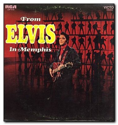 Presley Elvis Album Signature