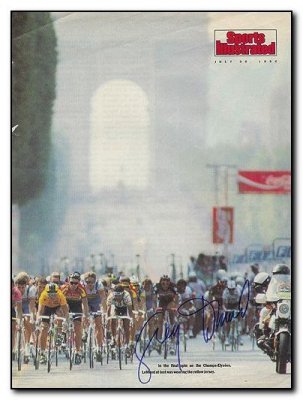 Lemond Greg Bicycle Racing Tour de France
