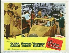 IT STARTED IN NAPLES Clark Gabel, Sophia Loren 1960 # 3