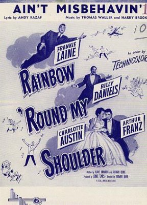 Rainbow 'Round My Shoulder Frankie Lane Billy Daniels