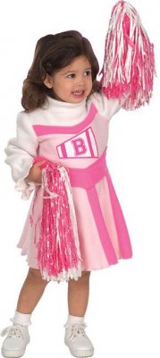 Barbie Cheerleader Dress TODD