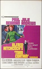 Torn Curtin Paul Newman Julie Andrews Hitchcock