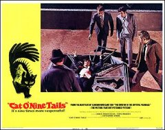 Cat O' Nine Tails Karl Malden 1971 # 5