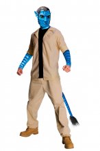 AVATAR Movie Jake Sully Adult Costume STD, XL **IN STOCK**