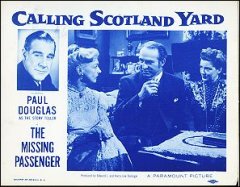 Missing Passenger Paul Douglas Calling Scotland Yard 1