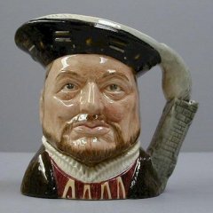 Henry VIII, Small D6647
