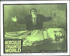 Hercules in the Haunted World Christopher Lee 1964 # 3