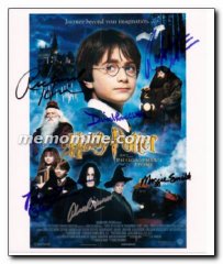 Harry Potter Philosophers Stone Emma Watson Danille Radcliffe Rupert Grint Richard Harris Robbie Co