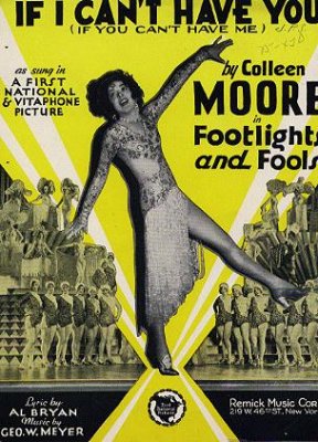 Footlights and Fools Colleen Moore 1929