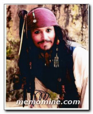 Depp Johnny Pirates of the Caribbean Copy