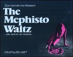 Mephisto Waltz Sound of Terror Alda 1971 8 card set