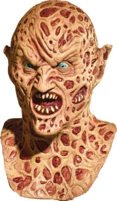 Nightmare On Elm Street Demon Freddy™ Deluxe Overhead Mask