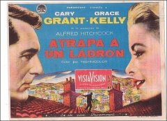 To Catch A Thief Cary Grabt Grace Kelly Hitchcock original release