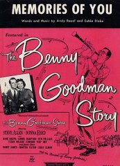 Benny Goodman Story Steve Gllen Donna Reed