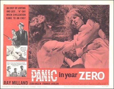 Panic in the Year Zerro Ray Milland Frankie Avalon # 5 1962