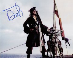 Depp Johnny Pirates of the Caribbean 3