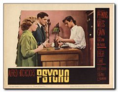 Psycho Anthony Perkins Janet Leigh Hitchcock