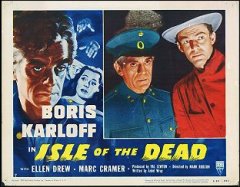 ISLE OF THE DEAD Boris Karloff R53 # 7