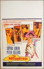 Millionairess Sophia Loren Peter Sellers
