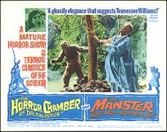 Horror Chamber of Dr. Faustus + Manster 1962 # 7