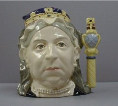 Queen Victoria, Large, Variation 2 D6788