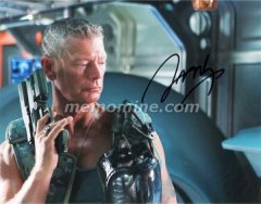 Avatar Stephan Lang as Colonel Miles Quaritch Original Autograph w/ COA