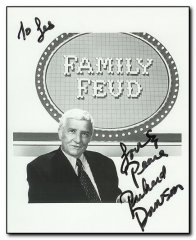 Dawson Richard famous game show Family Feud
