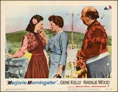 Marjoirie Morning Star Gene Kelly Natalie Wood # 5 1958