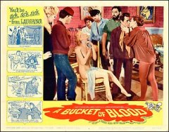 Bucket of Blood Dick Miller Anthony Carbone