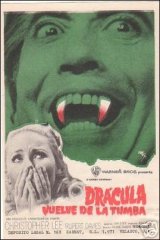Dracula Has Risen From The Grave Christopher Lee