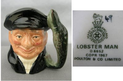 Lobster Man, Miniature D6652