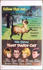 That Darn Cat Hailey Mills Dean Jones Walt Disney