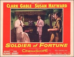 Soldier of Fortune Clark Gable Susan Hayward