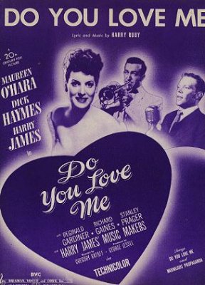 Do You Love Me Maureen O'Hara Dick Haymes Harry James 1946