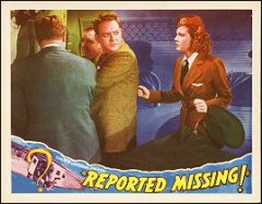 Reported Missing Universal 1937