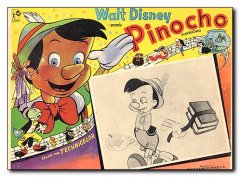Pinoccho Walt Disney