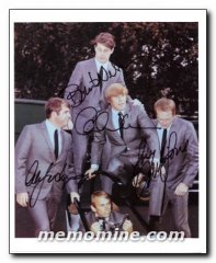 Beach Boys signed by four
