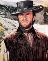 Eastwood Clint classic western Pose rare