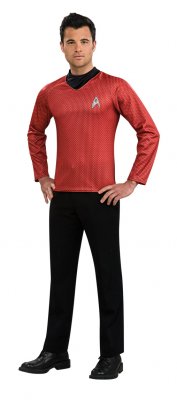 ADULT - STAR TREK Red Shirt