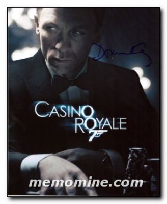 Craig Daniel James Bond 007 Casino Royal
