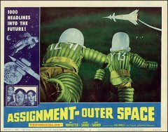 Assignment Outerspace Rik Von Nutter Archie Savage