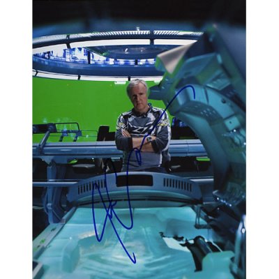Avatar director James Cameron Original Autograph w/ COA