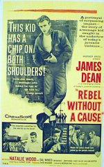 REBEL WITHOUT A CAUSE James Dean