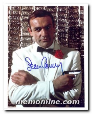 Connery Sean James Bond 007